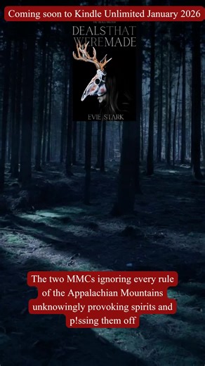 Deals That Were Made by Evie Stark Coming to Kindle Unlimited January 2026 #kindleunlimited #BookTok #fyp #thriller #supernatural