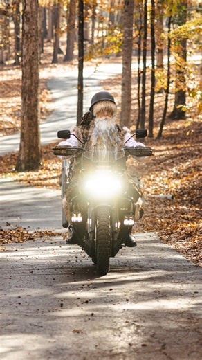 Santa traded in the sleigh for some horsepower this year. #Realtree | Realtree