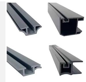 [Hot Item] PVC Plastic Profiles for Building Use PE Plastic Extrusion Profile Plastic Profile for Windows and Doors