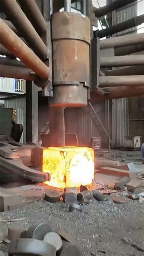 Mechanical blacksmith#decompression #machine #shorts