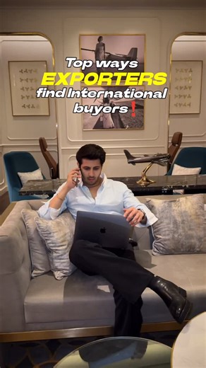 Sidharth Jain on Instagram: "✅If you follow just 20% of this PDF, you WILL get your 1st international buyer. Before I explain how👇 Comment “BUYER” and I’ll send you the Ultimate International Buyer Guide by EXIMIFY 🚢🌍 This is not motivation. This is a step-by-step, real exporter’s system to find international buyers from India. Inside this guide you’ll learn: ✔️ How exporters find buyers on Alibaba, Global Sources & TradeKey ✔️ How to use DGFT, Embassies & Export Promotion Councils to get VER