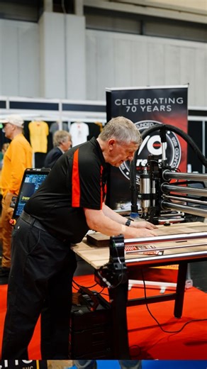 John from Trend says it best: 💬 “There are so many brilliant features… I couldn’t pick just one.” Why? It’s powerful, but incredibly easy to use 🧠✨ He’s even creating stunning layered 3D wall art straight from Vectric software 🎨 Thinking about CNC? ✅ Try the software FREE before you buy. #TrendTools #OneFinityCNC #Vectric #CNCWoodworking #CNCProjects #MadeWithVectric | Vectric Ltd