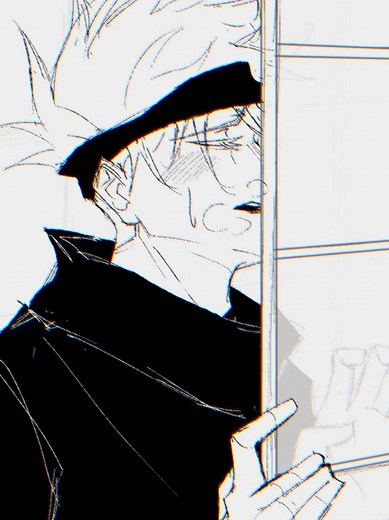 Alpha Needs His Omega: A JJK Fanart Collaboration