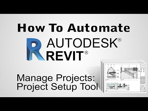 Revit Project Setup View And Sheet Creator