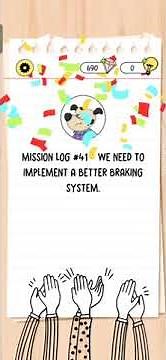 Brain Test 4 Level 130 Walkthrough