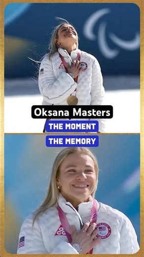 The 20th medal feels just as good as the first. ❤️ | Oksana Masters