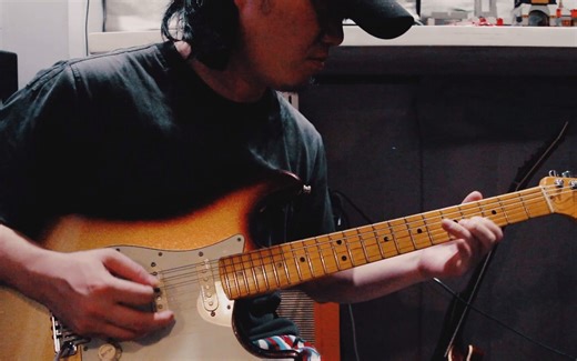 电吉他曲目 Andy timmons- resolution 翻弹