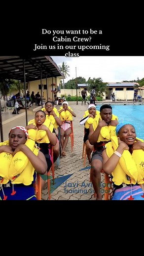 Ditching and Water survival training constitutes an integral part of the Initial Cabin Crew training. Students are taught ditching procedures equipping them with the necessary skills to effectively handle emergency on water. Send a DM or Call 07026623181 to join us in our upcoming class. #CabinCrewTraining #flightattendant #aviationschoolinlagos #aviationlovers #explorepage #cabincrew #airlines #explore #aviationcareer #ditching #aviationenthusiast #javiaviationschool #ditchingdrills #explore #a
