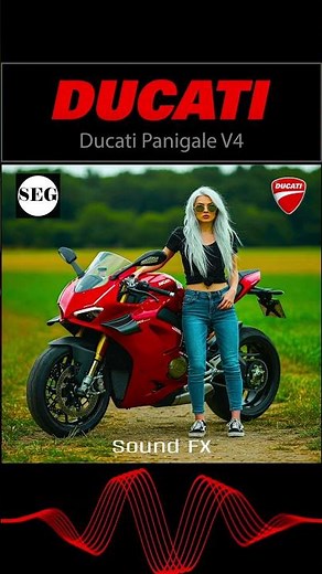 Ducati Panigale v4 Sound Fx