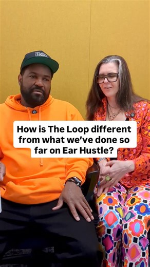 Earlonne and Nigel chat about how our series The Loop is different from Ear Hustle, and what the young people in it thought of him. Episode 2 is out now; drop any questions for E and Nyge in the comments! #EarHustle #TheLoop #Podcast #JuvenileDetention #YouthDetention #NewYork #NYC | Ear Hustle Podcast
