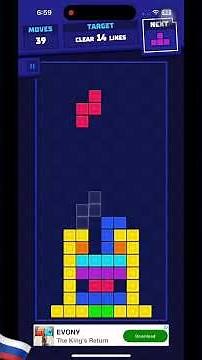 How to play TETRIS