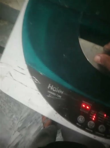 Haier HWM 85-7288 Top Loading Fully Automatic Washing Machine not working