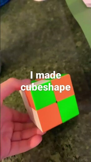Solving the puppet cube part 1