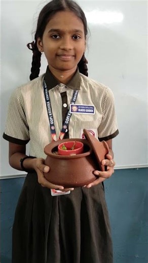 CBSE class 6 science project (pot-in-pot cooler)