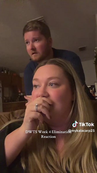 Dancing with the Stars Week 4 Elimination Reaction