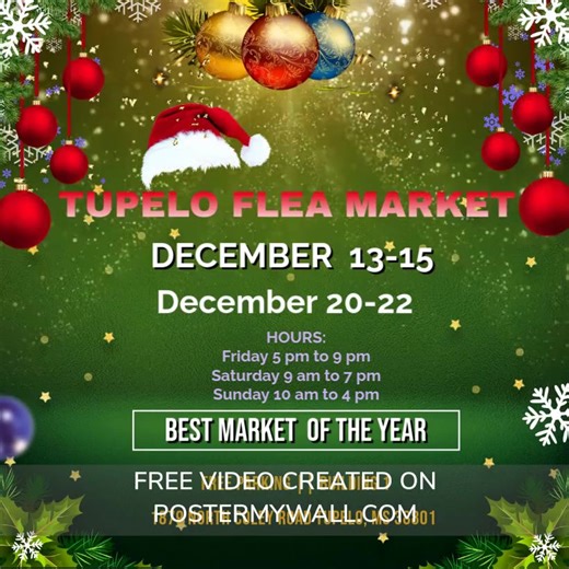 Tupelo Flea Market on Reels