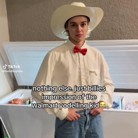 Billie Eilish Impression of Walmart Yodeling Kid