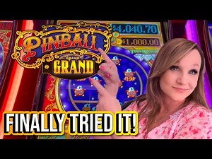 NEW Pinball GRAND Slot Machine! 💥 Did It Live Up to the Hype?! JACKPOTS in Vegas!