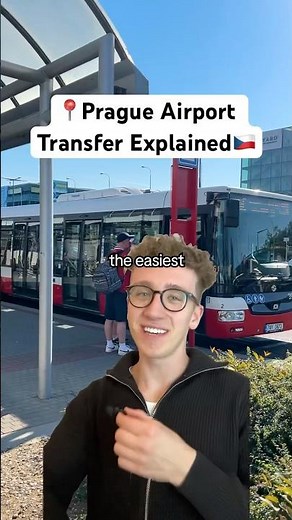 Prague Airport Transfer Explained ✈️🇨🇿