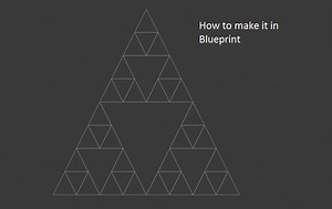 How to make fractal?