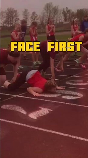 Woman Falls Face-First in Race—Epic Running Fail! 🏃‍♀️😂