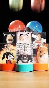 魚頭、ガチャガチャを販売する。#shorts #総選挙