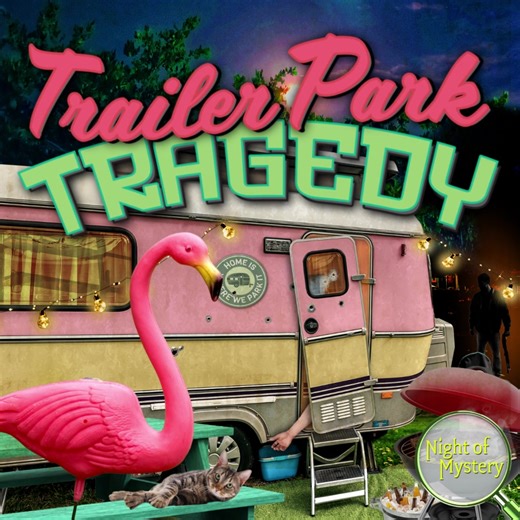 Gather 'round, detectives! 🕵️ Get ready to host an unforgettable game night. Choose your theme! | Night of Mystery