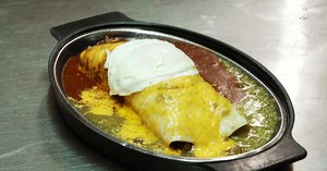 Serving up red and green chiles in New Mexico