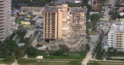 Uncovering cause of Florida building collapse could take months