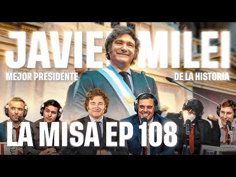 🚨 JAVIER MILEI en La Misa 🚨 EN VIVO con el Gordo Dan, Gordo Pablo, Piro, Tonio y Nico Promanzio