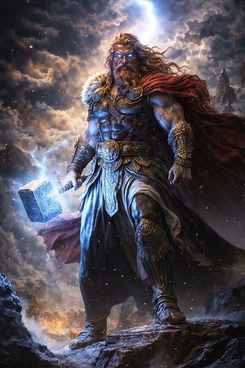 ⚡🔨 Thor - 5 Fun Facts on the God of the Day