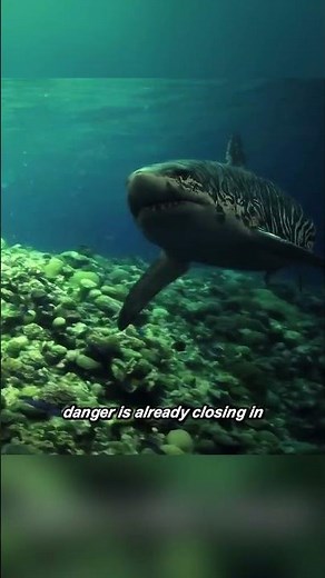 This is the most dangerous moment of the mosasaur giving birth.#usa #fyp #dinosaur #anime