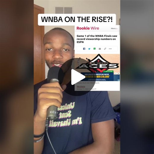 Who’s tuning into the WNBA tonight?? @jujuelz_is plans to🔥🔥 #wnba #basketball #scoring #lasvegasaces #newyorkliberty #aces #liberty #wnbafinals #finals #ajawilson #sabrinaionescu #chelseagray #breannastewart