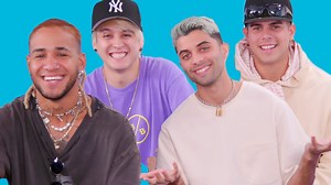 CNCO 's Richard Camacho, Erick Brian Colón, Christopher Vélez and Zabdiel De Jesús can sing and dance, but can they act? 🦄 😝 💯 | Cosmopolitan