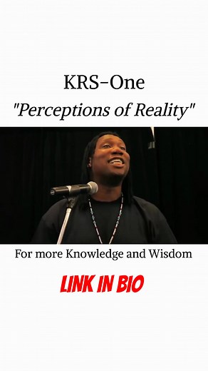 19 reactions | Krs - One "Perceptions of Reality" Comment "eBook" to get instant access to our critically acclaimed Voice of the Ancestors Vol. I. That includes over 220 pages of Jaw dropping Black History Facts and Information, from over 150 carefully cited sources. | Voice of the Ancestors | Facebook