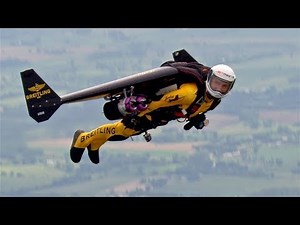 能穿在身上的飞机，直接变身鸟人，最高时速200km/h