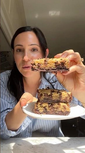 The BEST Brookie Recipe!
