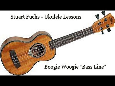 Amazing Ukulele Boogie Woogie Lick!