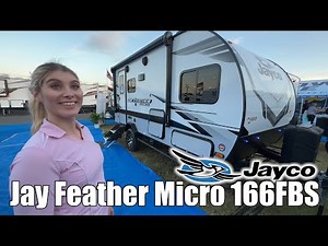 Jayco-Jay Feather Micro-166FBS