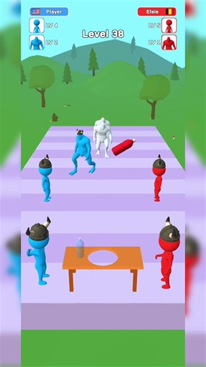 Bottle flip Game part - 38 #trending #short #viral