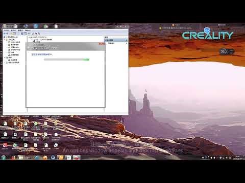 How to use USB cable to flash motherboard firmware for CR10 series and Ender-5 series?