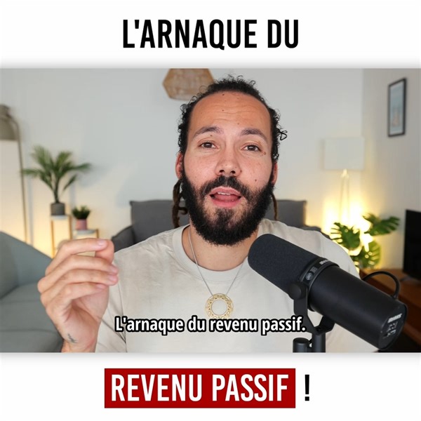 Développer des revenus passifs, ça donne envie n'est-ce pas ? Mais sais-tu réellement ce qui se cache derrière les revenus passifs ? Dans cette vidéo je te partage mon point de vue sur le sujet et surtout je te mets en garde contre l'arnaque des revenus passifs. 💻 Accède à toutes mes formations en ligne, livres et événements sur : https://www.jeanlaval.com | Jean Laval