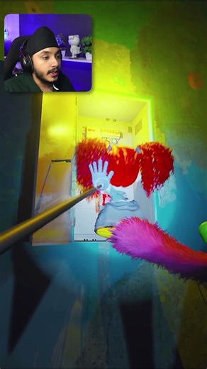 Poppy Playtime Chapter FULL Gameplay 🔥 Scariest Moments! #poppyplaytime #shorts