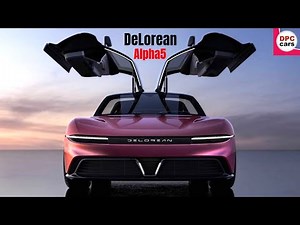 DeLorean Alpha5