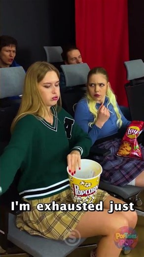 Another Popcorn ‘Hack’ Prank?? Peak Cringe Brainrot 🍿