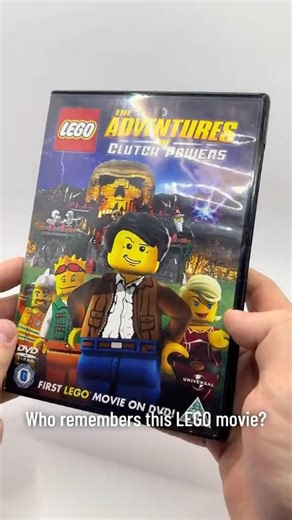 Nostalgic Movies #4 - LEGO The Adventures of Clutch Powers