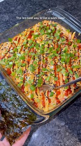 Try my viral sushi bake recipe! | Alissa Nguyen