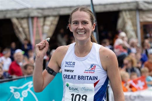 Linlithgow's Grace Molloy seals Orienteering World Cup silver in style