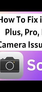 How To Fix iPhone 14, Plus, Pro, Pro Max Camera Issues Solved