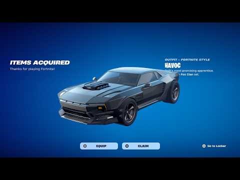How to Unlock *FREE* Havoc Car in Fortnite Battle Royale (Full Guide)